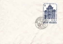 B01-241 2229 Académie Royale Littérature Gent Gand 2 Enveloppes Cachets Différents €3 - 1981-1990