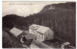 01 :  Col De La Faucille - Non Classés