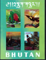 BHOUTAN, Oiseaux, Rapaces, Birds, Pajaros  Yvert BF 24. Neuf Sans Charnière. ** MNH - Andere & Zonder Classificatie