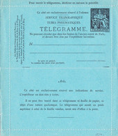 Chaplain 50c Noir Télégramme N°2526 Neuf - Pneumatische Post