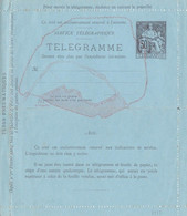 Chaplain 50c Noir Télégramme N°2529 Neuf Plan Paris - Pneumatische Post