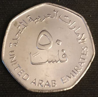 EMIRATS ARABES UNIS - 50 FILS 1998 - Neuve - UNC - Khalifa Zayed Bin - Non-magnétique - KM 16 - Emiratos Arabes