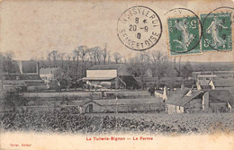 La Tuilerie-Bignon       78     St Nom Le Breteche         La Ferme     -  Pli  -      (voir Scan) - St. Nom La Breteche