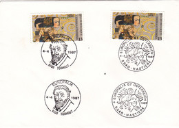 B01-242 2247 Europalia 87 Gustav Klimt Enveloppe €2.25 - 1981-1990