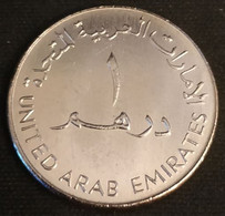 EMIRATS ARABES UNIS - 1 DIRHAM 1998 - Khalifa Zayed Bin - Petit Module - KM 6.2 - Emirati Arabi