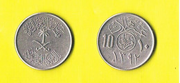 Saudi Arabia 10 Halala 1972 - Arabia Saudita