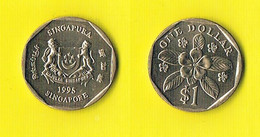 Singapore  1 Dollar 1995 - Singapour