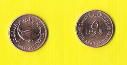 United Arab Emirates 5 Fils 1996 - Emiratos Arabes