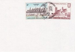 B01-242 Enveloppe €1.25 - 1981-1990