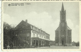 Notre - Dame - Au - Bois -- L' Eglise.    (2 Scans) - Overijse