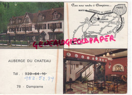 78 - DAMPIERRE - AUBERGE DU CHATEAU - Dampierre En Yvelines