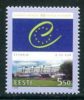 ESTONIA 1999 Council Of Europe MNH / **  Michel 341 - Estonie