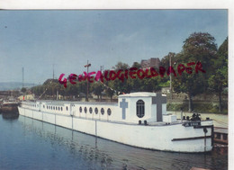 78 - CONFLANS STE SAINTE HONORINE -BATEAU JE SERS -CHAPELLE ET SIEGE ENTR'AIDE SOCIALE BATELIERE CONSTRUITS A POSES 1919 - Conflans Saint Honorine