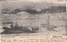 Messina Panorama Generale Visto Dalla Lanterna S. Rajneri - Messina