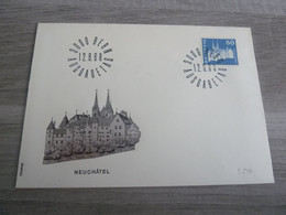 Bern - Neuchatel - La Ville - Année 1968 - - Collections