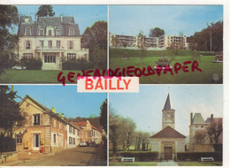 78 - BAILLY - LA MAIRIE - RESIDENCE HARMONIE OUEST- LA GRANDE RUE- L' EGLISE - Andere & Zonder Classificatie