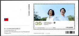 TAIWAN 2020 - Couple Présidentiel - BF Neuf // Mnh - Ongebruikt