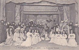 LA PASSION à CHOLET 1909 LA PRIERE AU TEMPLE - Cholet