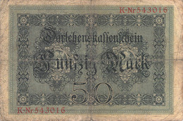 100 Mark 1914 Reichsbanknote VG/G (IV) - 100 Mark