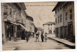 01 : Montrevel : Grande Rue - Zonder Classificatie