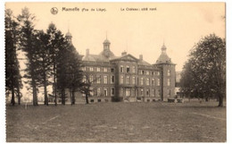 MARNEFFE - Le Château - Côté Nord - Non Envoyée - Burdinne