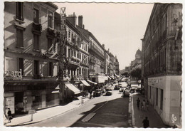 01 : Bourg-en-Bresse : L'Avenue Alsace-Lorraine ( Cpsm G.F. ) - Autres & Non Classés