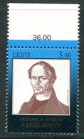 ESTONIA  1998 Faehlmann Bicentenary. MNH / **  Michel 328 - Estonia