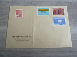 Bern - Peugeot-Suisse S.a - Enveloppe Non Affranchie - Année 1975 - - Collections