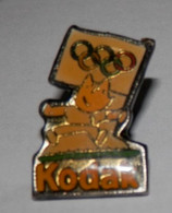 PIN KODAK  -- SPAIN - Olympic Games