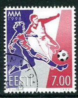 ESTONIA  1998 Football World Cup Used  Michel 324 - Estland