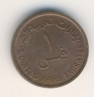 UNITED ARAB EMIRATES 1975: 1 Fils, KM 1 - Emirats Arabes Unis