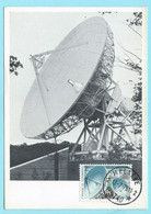 2314 - BELGIE - MAXIMUMKAART - LESIVE - DE ANTENNE - 1979 - TELECOMMUNICATIE - Andere & Zonder Classificatie