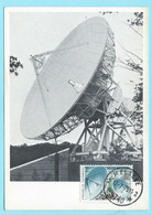 2314 - BELGIE - MAXIMUMKAART - LESIVE - DE ANTENNE - 1979 - TELECOMMUNICATIE - Other & Unclassified