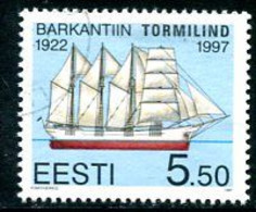 ESTONIA  1997 Barquentine "Tormilind" . Used  Michel 310 - Estonie