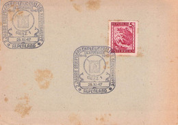 ÖSTERREICH - SONDERSTEMPEL GRAZ 1947 /G144 - Franking Machines (EMA)