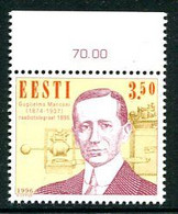 ESTONIA  1996 Radio Centenary MNH / **  Michel 281 - Estonia