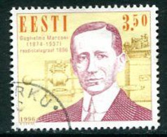 ESTONIA  1996 Radio Centenary Used  Michel 281 - Estonia