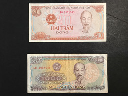 VIETNAM 5 Billets - Vietnam