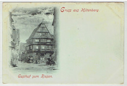 Gruss Aus MILTENBERG Am Main - Gasthof Zum Riesen - Miltenberg A. Main