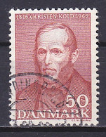 Denmark, 1966, Christen Kold, 50ø, USED - Gebruikt