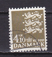 Denmark, 1970, Coat Of Arms, 4.10kr, USED - Gebruikt