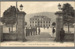 CPA 88 - Saint Etienne - Caserne Du 5è Bataillon De Chasseurs - Saint Etienne De Remiremont