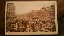 Paris 1er - Les Halles - Carreau Rambuteau Et Carreau De La Pointe St-Eustache (boucherie Paul Busnel) - Arrondissement: 01