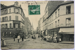 962. PARIS XVe Arr. _ La Rue Mademoiselle - Paris (15)
