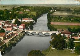 MUSSIDAN VUE PANORAMIQUE AERIENNE - Mussidan