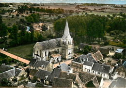 ECUEILLE LA VIEILLE EGLISE VUE AERIENNE - Other & Unclassified