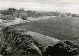 PIRIAC SUR MER LA FALAISE LA GROTTE A MADAME ET LA POINTE DE LA POUDRIERE - Piriac Sur Mer