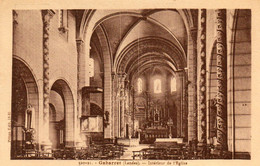 40. CPA - GABARRET -  Intérieur De L'église - - Gabarret