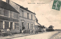 Boinvillier S      78         Mairie Et Ecole           (voir Scan) - Otros & Sin Clasificación