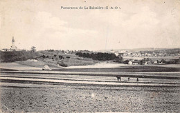 La Boissière-École       78           Panorama .      (voir Scan) - Beynes